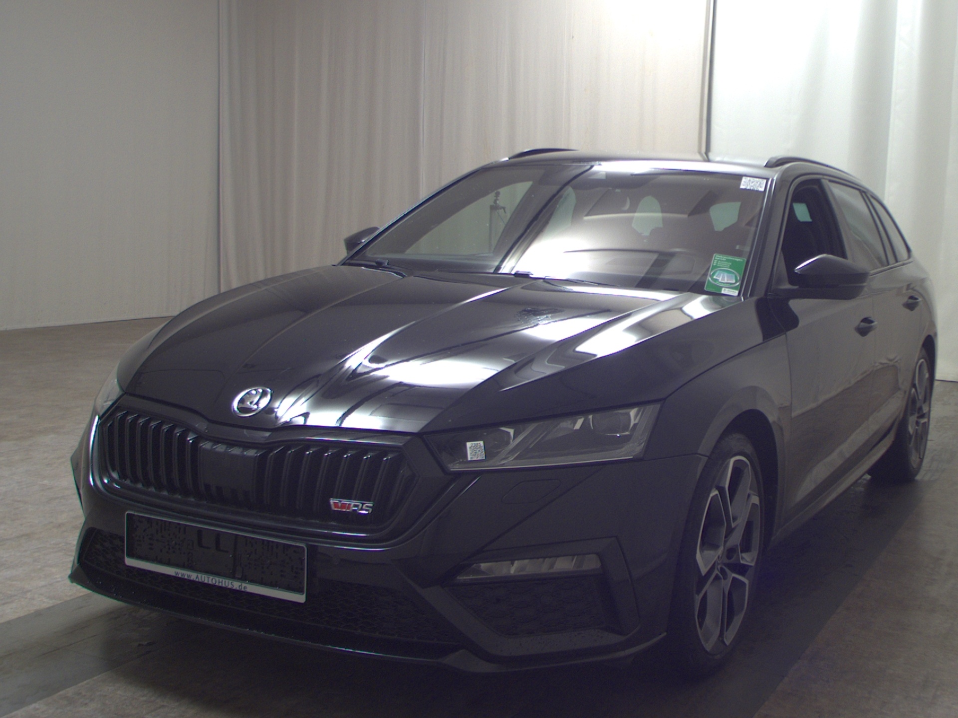 Skoda Octavia Kombi 2.0 TSI Navi LED Shz HuD CANTON T-Leder 2