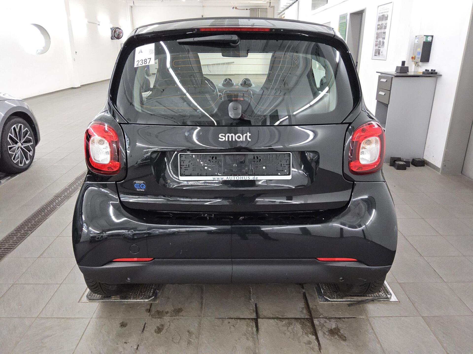 Smart ForTwo EQ KLIMAAUT 11