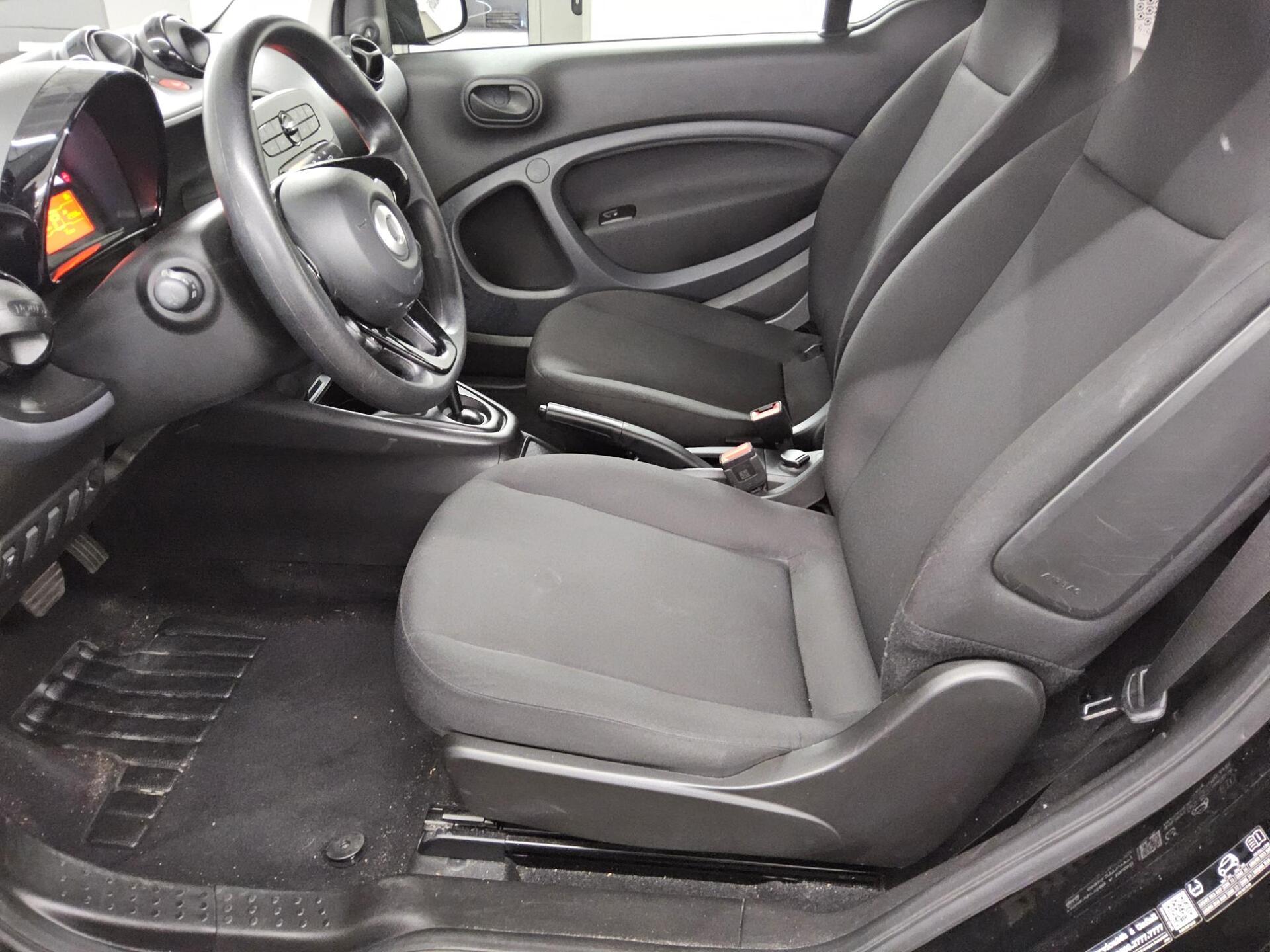 Smart ForTwo EQ KLIMAAUT 8