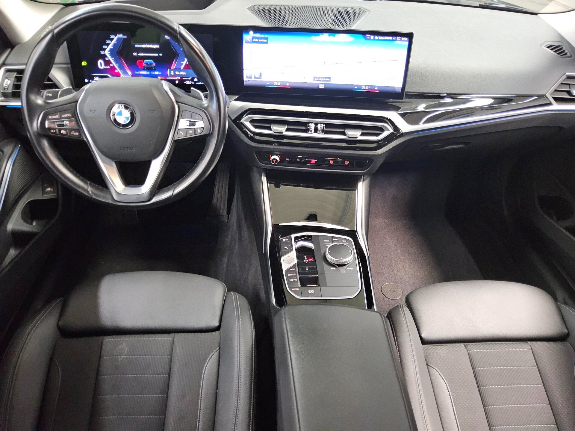 BMW 318dA Touring T-Leder Navi LED ACC 5