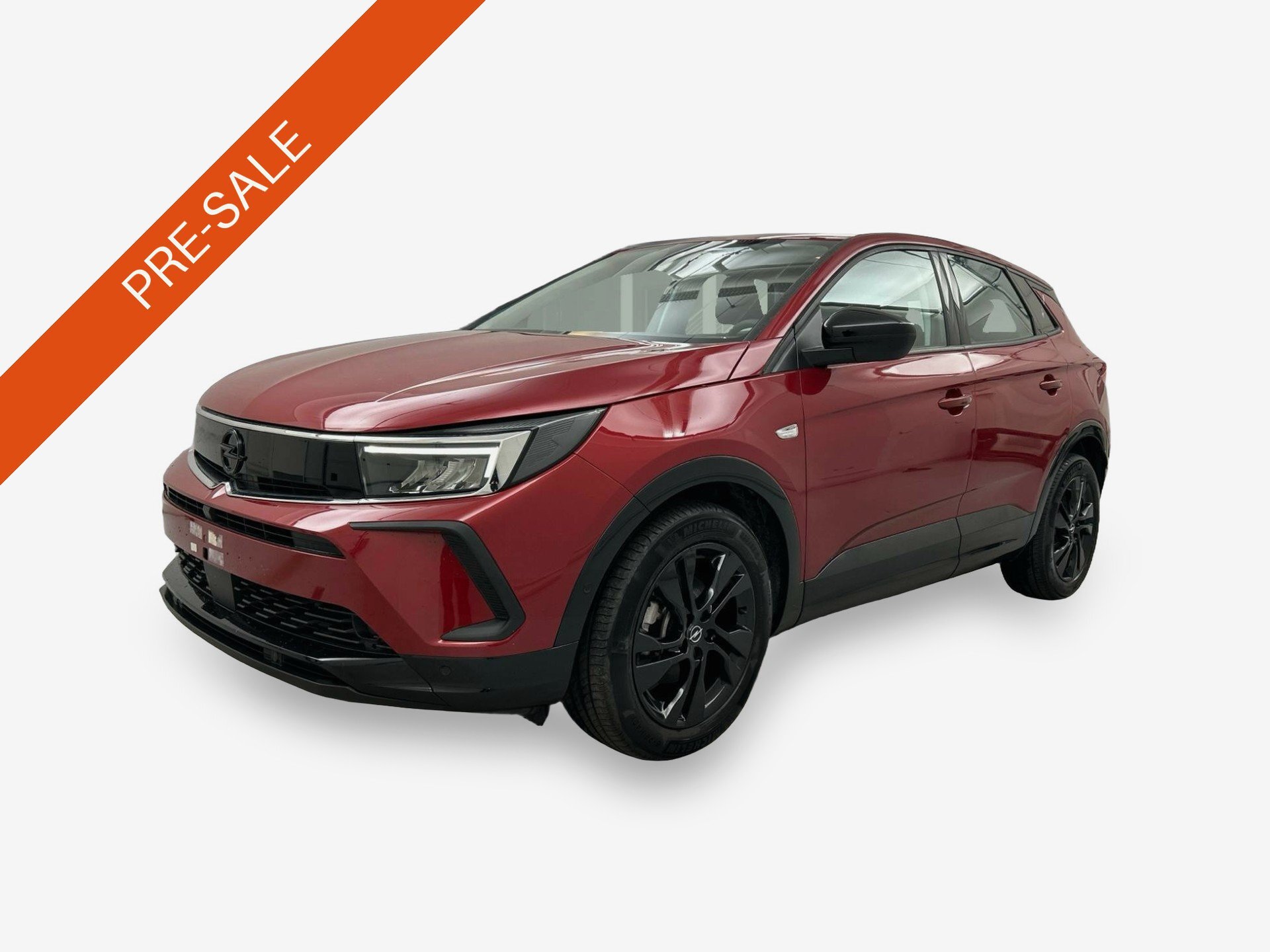 Opel Grandland X 1.2 Turbo GS Line T-Leder Navi LED