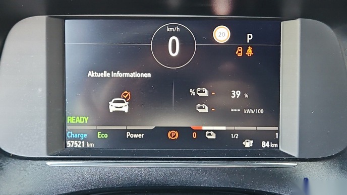 Opel Corsa-e Ultimate T-LEDER NAVI LED SHZ PDC 7
