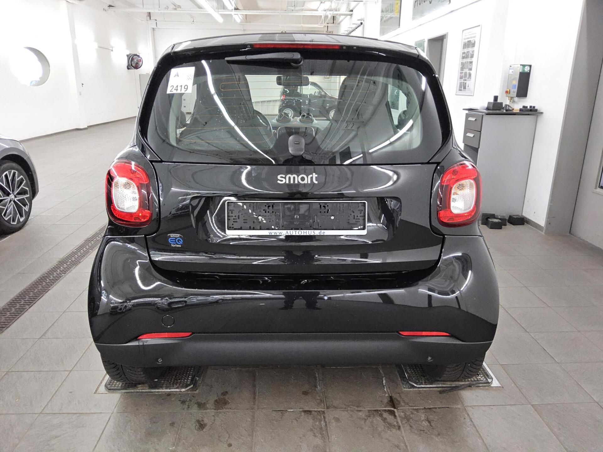 Smart ForTwo EQ KLIMAAUT 11