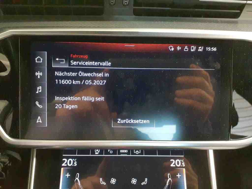 Audi A6 2.0 TDI LEDER NAVI KLIMAAUT LED SHZ 11
