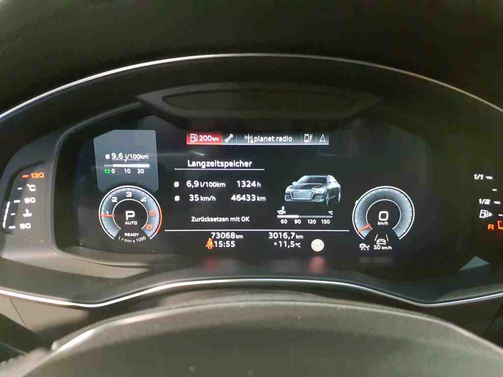 Audi A6 2.0 TDI LEDER NAVI KLIMAAUT LED SHZ 10