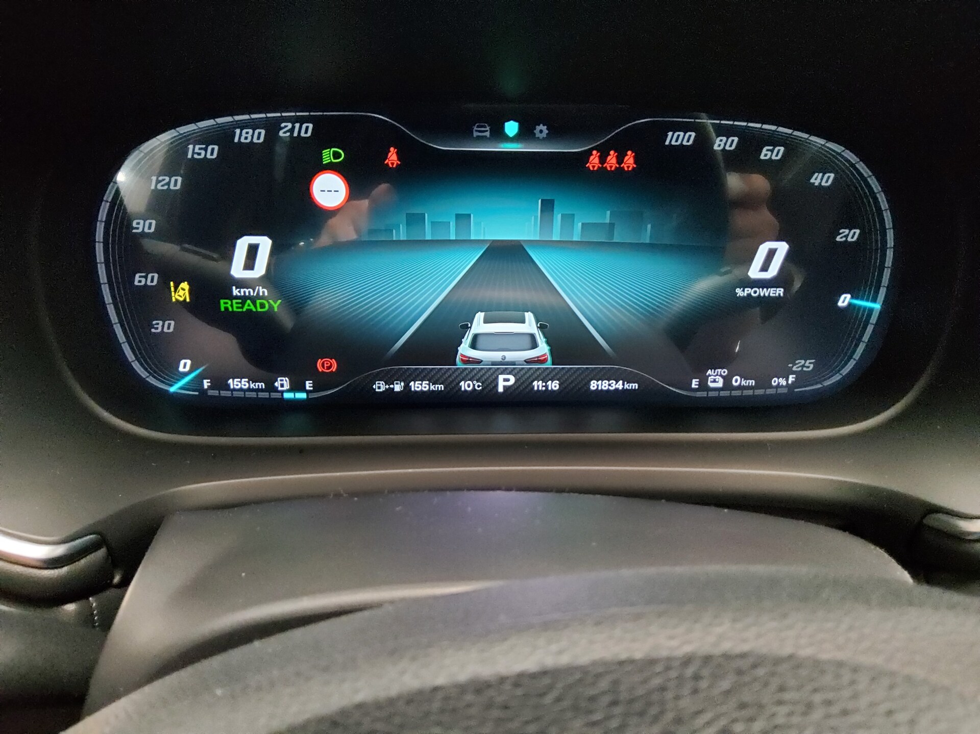 MG EHS Hybrid Leder Navi LED DC Pano RfK 360° ACC 8