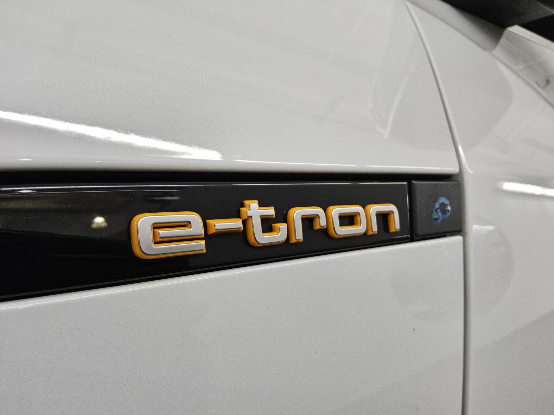 Audi e-tron S-Line NAVI KLIMAAUT LED SHZ PDC 12