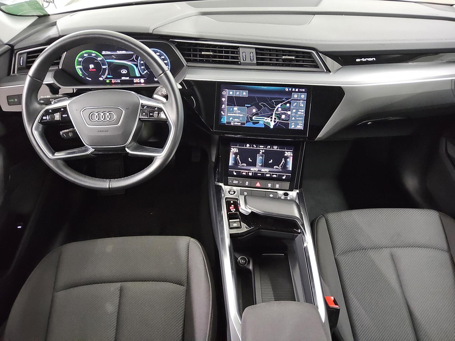 Audi e-tron S-Line NAVI KLIMAAUT LED SHZ PDC 5