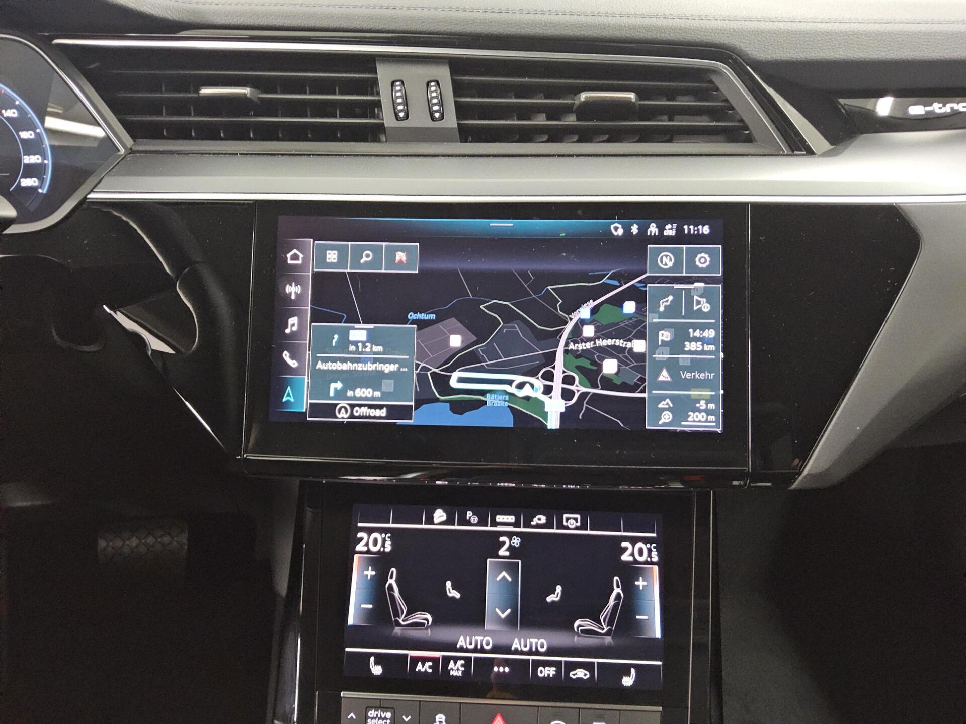 Audi e-tron S-Line NAVI KLIMAAUT LED SHZ PDC 7