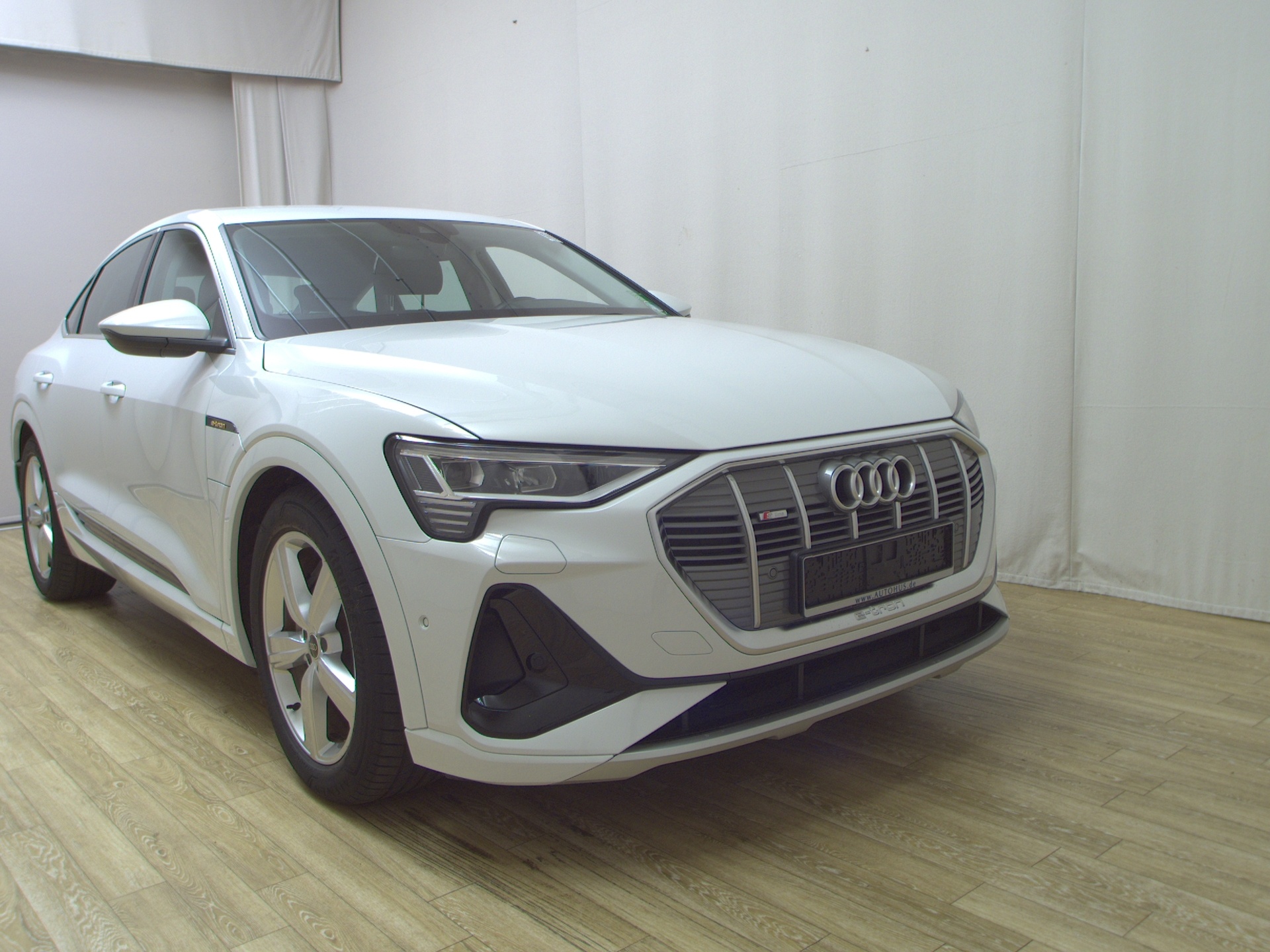 Audi e-tron S-Line NAVI KLIMAAUT LED SHZ PDC 3