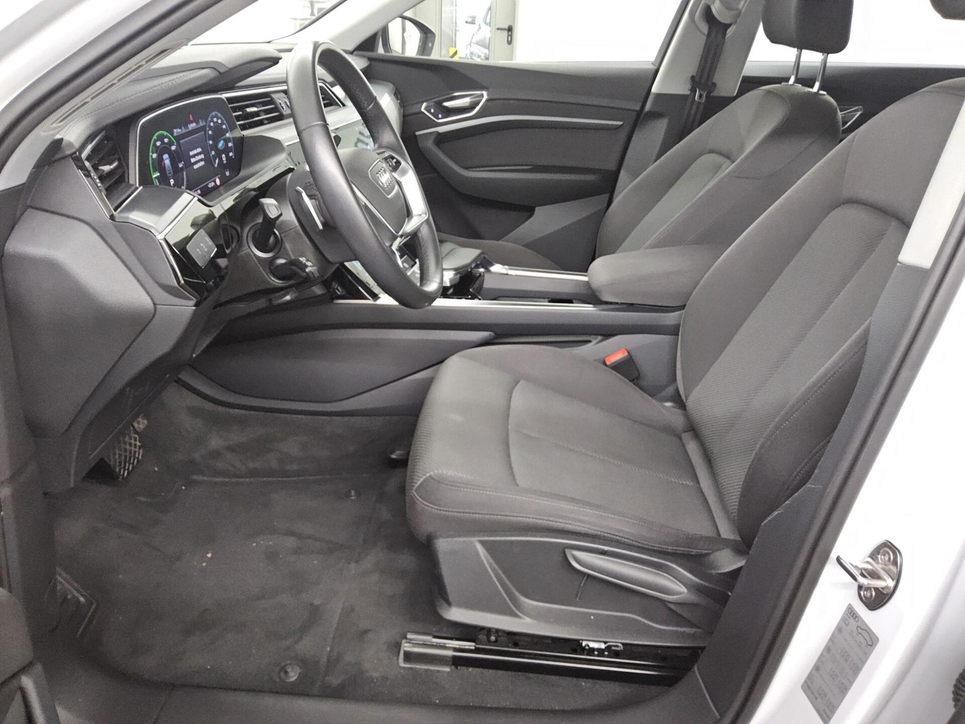 Audi e-tron S-Line NAVI KLIMAAUT LED SHZ PDC 9
