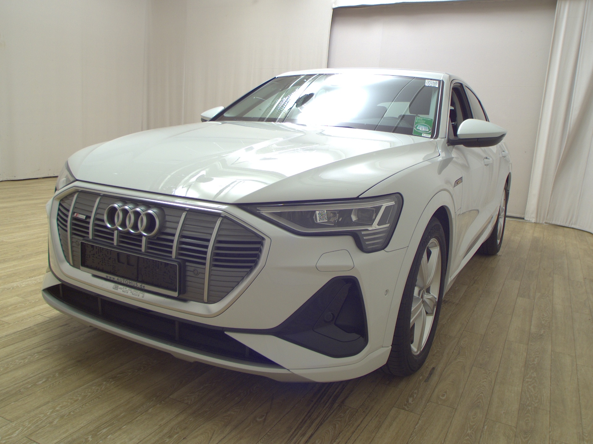 Audi e-tron S-Line NAVI KLIMAAUT LED SHZ PDC 2
