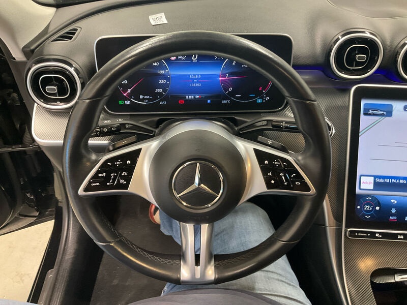 Mercedes-Benz C 220 T d Avantgarde NAVI KLIMAAUT LED RADIO TEMPO 7