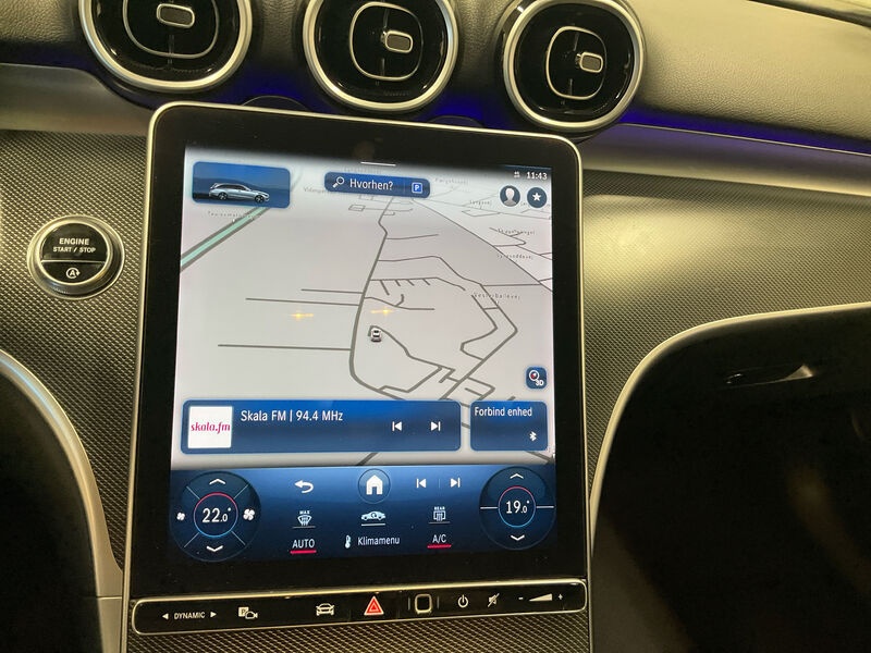 Mercedes-Benz C 220 T d Avantgarde NAVI KLIMAAUT LED RADIO TEMPO 8