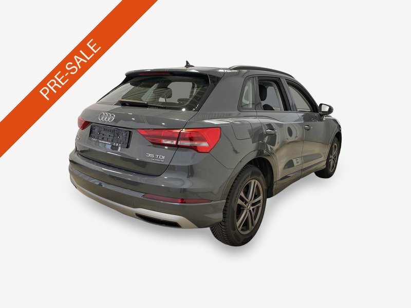 Audi Q3 35 TDI advanced NAVI LED SPORTSITZE SHZ PDC 4