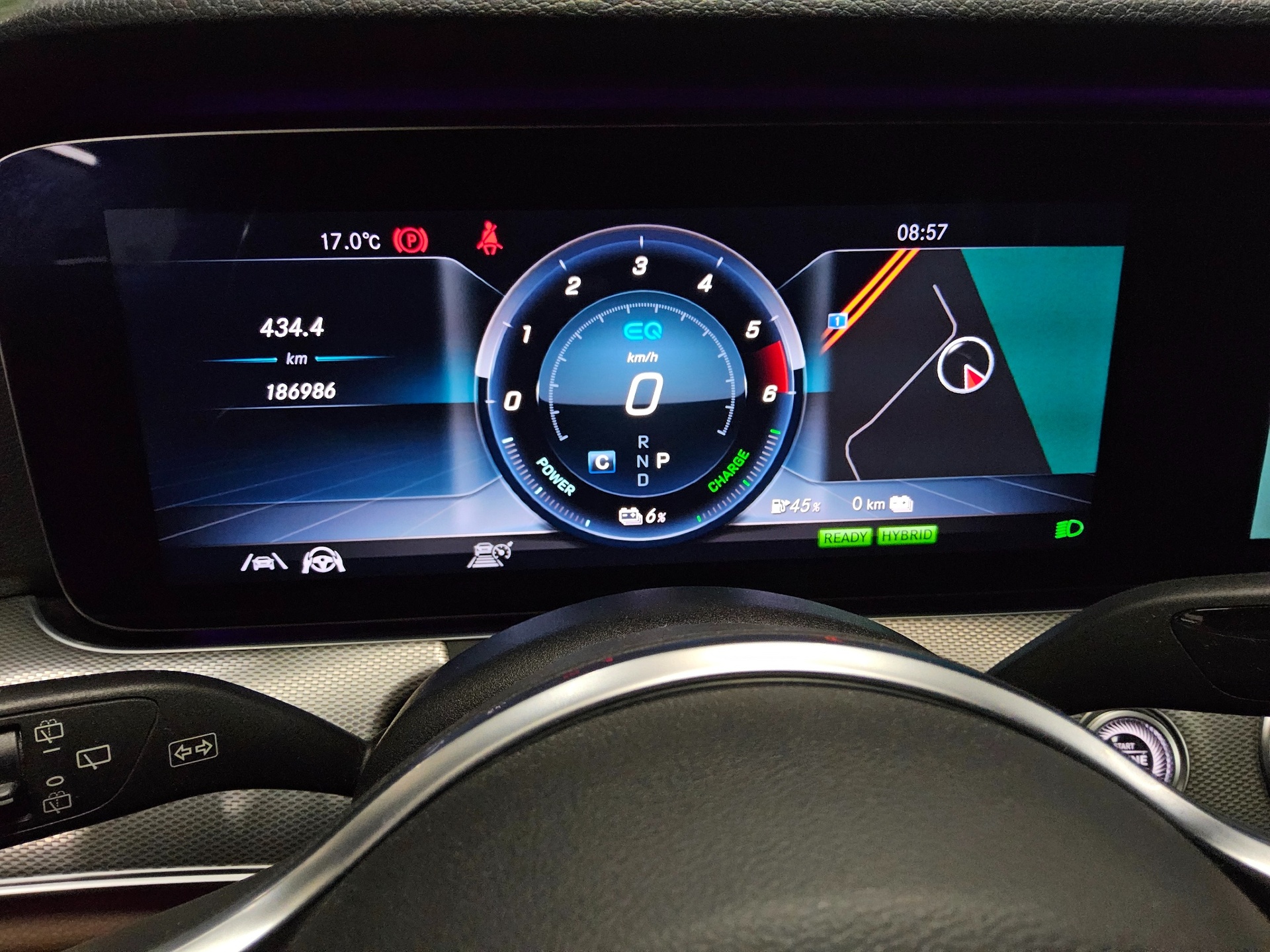 Mercedes-Benz E 300 T de Avantgarde Nav LED Widescreen AHK RFK 7