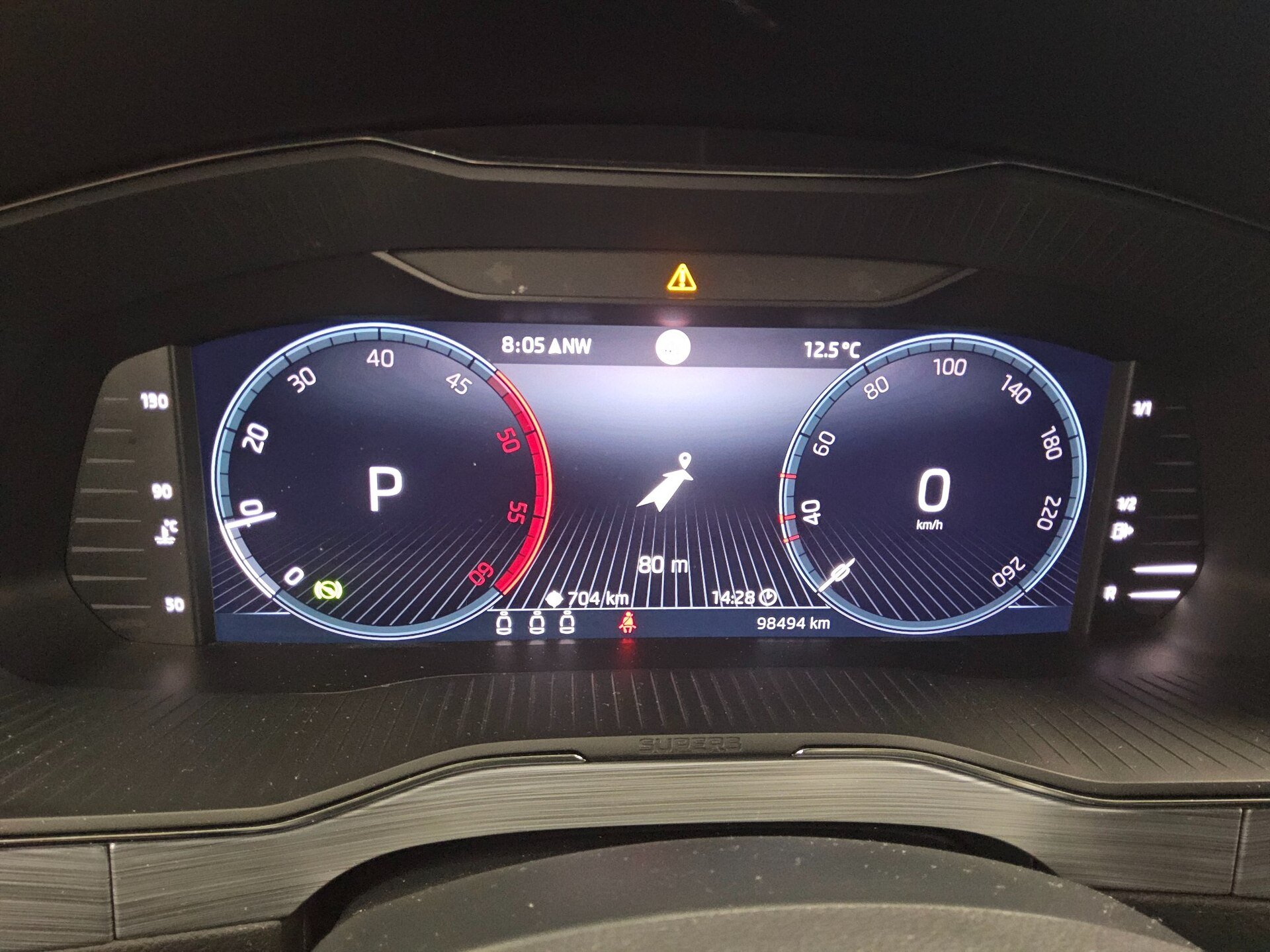 Skoda Superb Kombi 2.0 TDI Ambition Navi LED AID Shz 8
