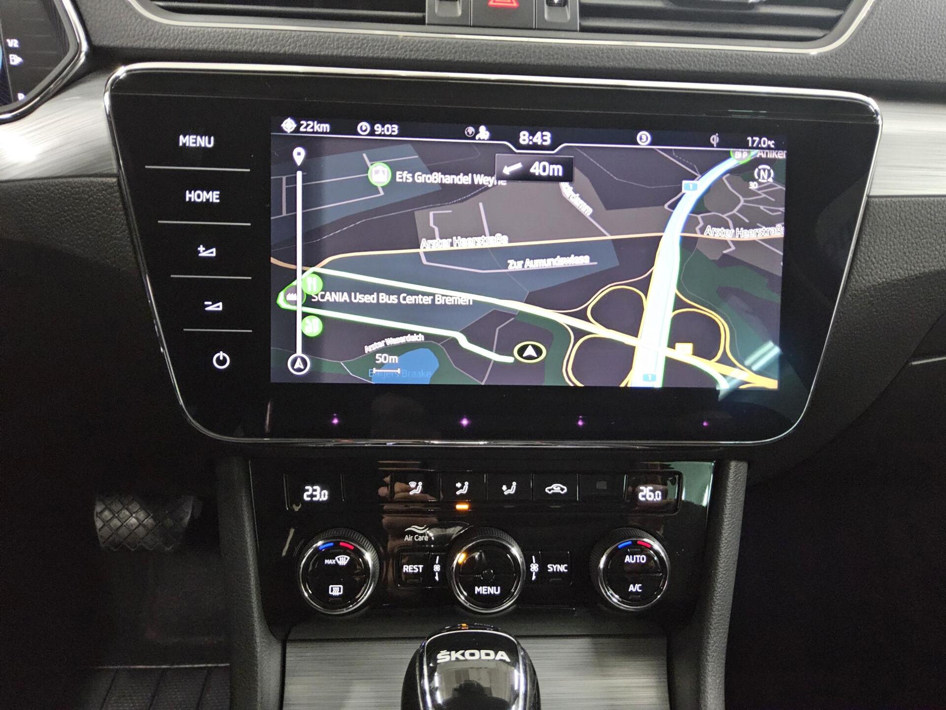 Skoda Superb Kombi 2.0 TDI Ambition Navi LED vc ACC 7