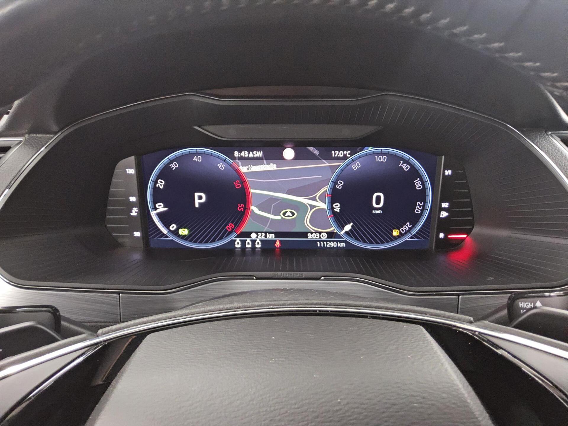 Skoda Superb Kombi 2.0 TDI Ambition Navi LED vc ACC 8