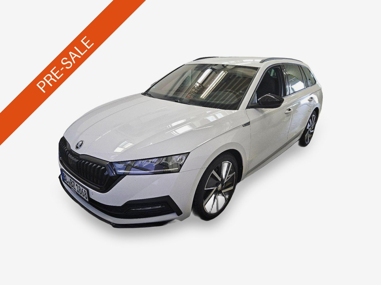 Skoda Octavia Kombi 2.0 TDI SportLine Navi LED VC HuD