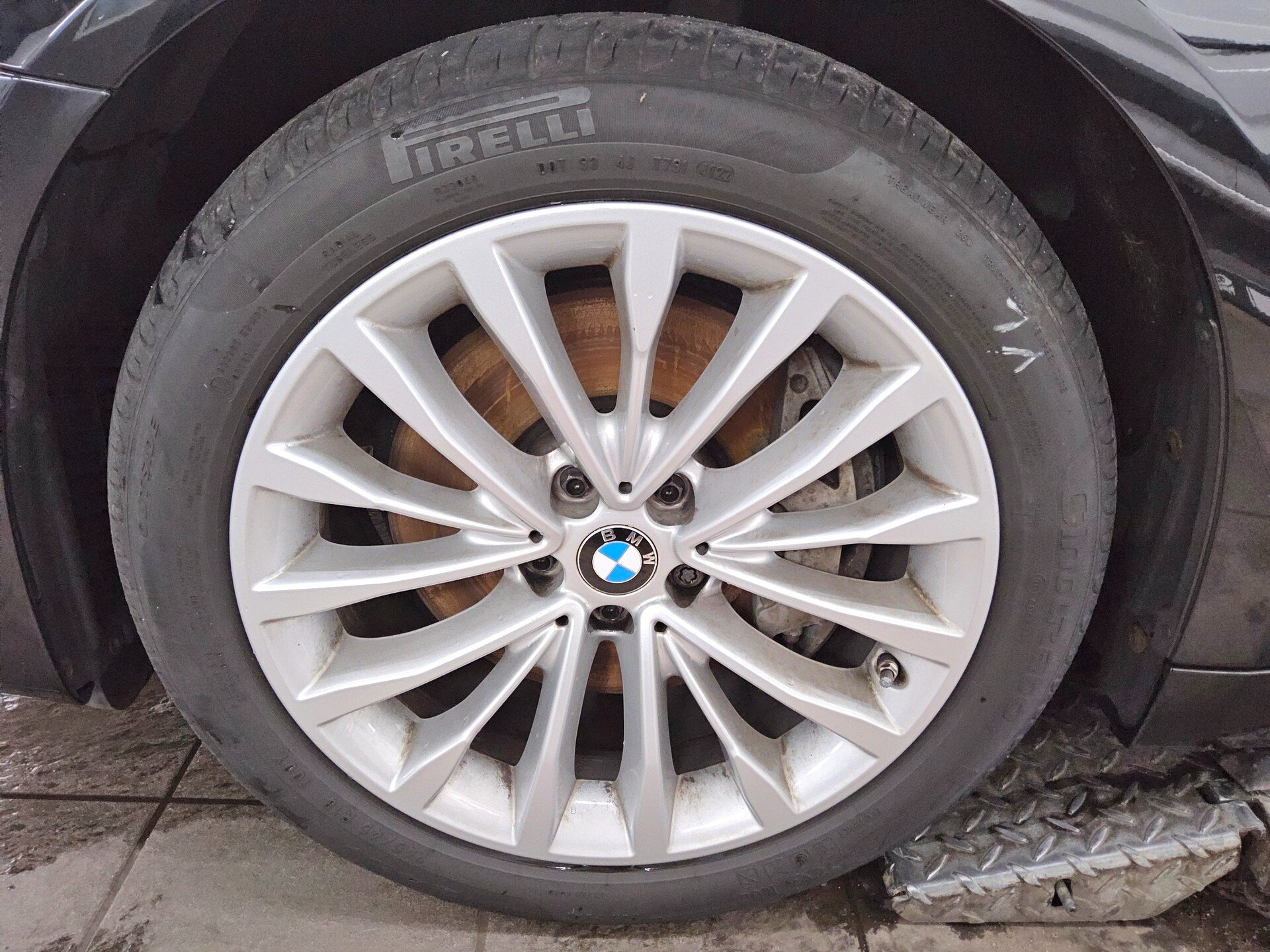 BMW 540d Touring xDr Luxury-Line Leder Pano LED+ HuD 10