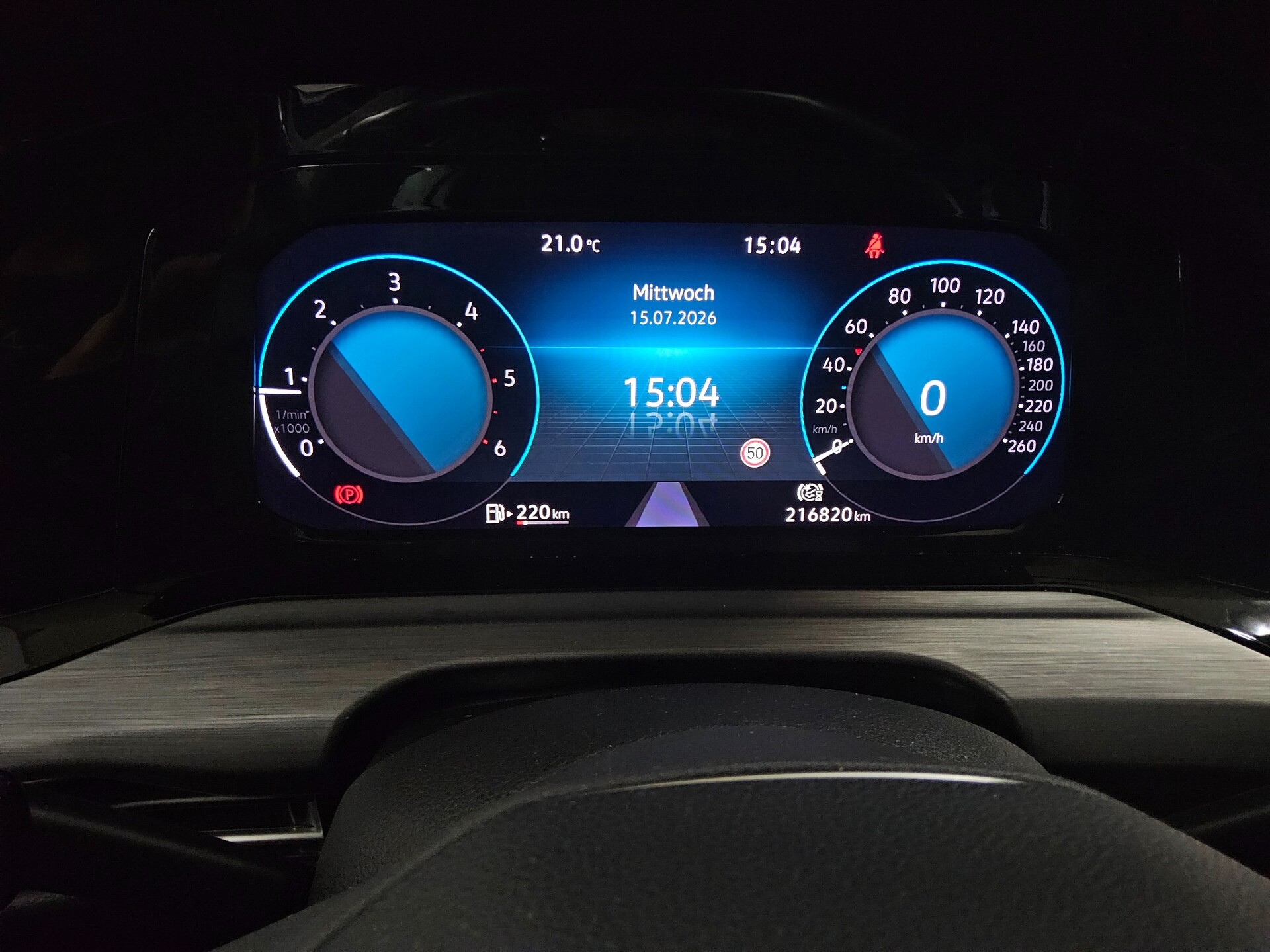 Volkswagen Golf-7 Var. 2.0 TDI Style 8