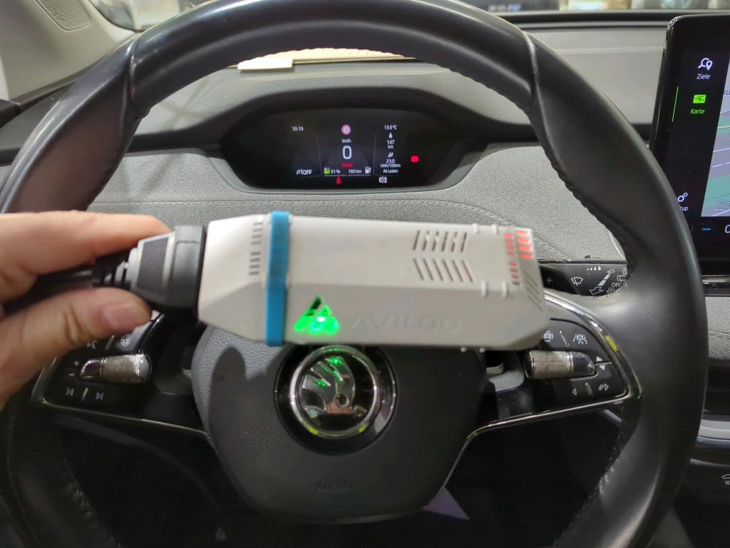 Skoda Enyaq iV 80 Loft Navi LED T-Leder PDC SHZ 9