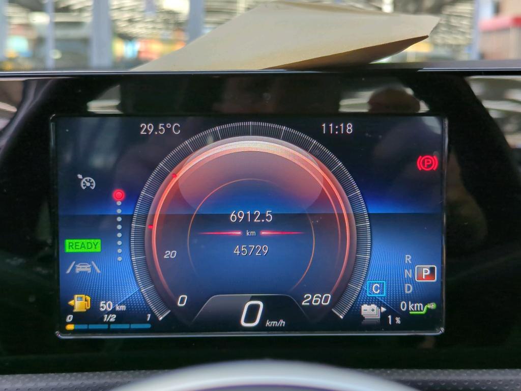 Mercedes-Benz A 250 Progressive T-Leder Navi RFK 7