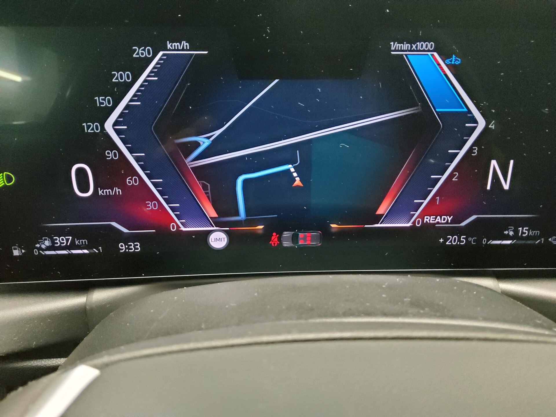 BMW 320e Touring Navi LED Wide Shz T-Leder 8