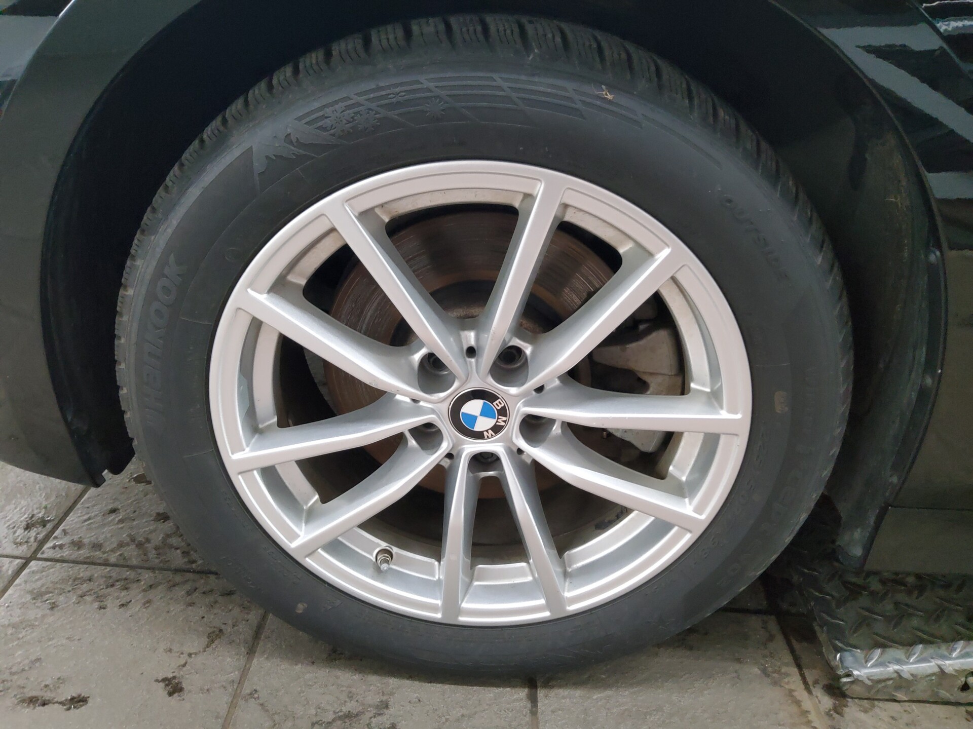 BMW 320e Touring Navi LED Wide Shz T-Leder 11