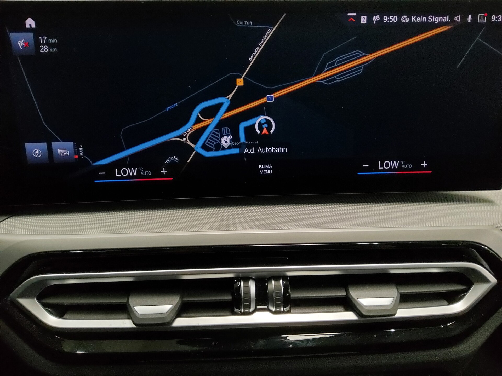 BMW 320e Touring Navi LED Wide Shz T-Leder 7