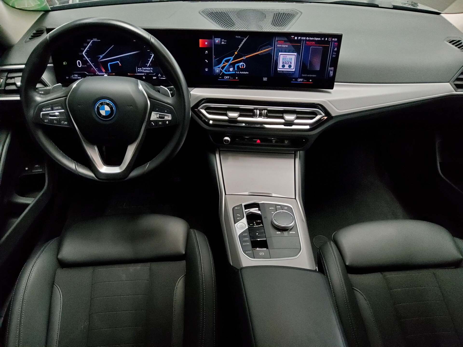 BMW 320e Touring Navi LED Wide Shz T-Leder 5