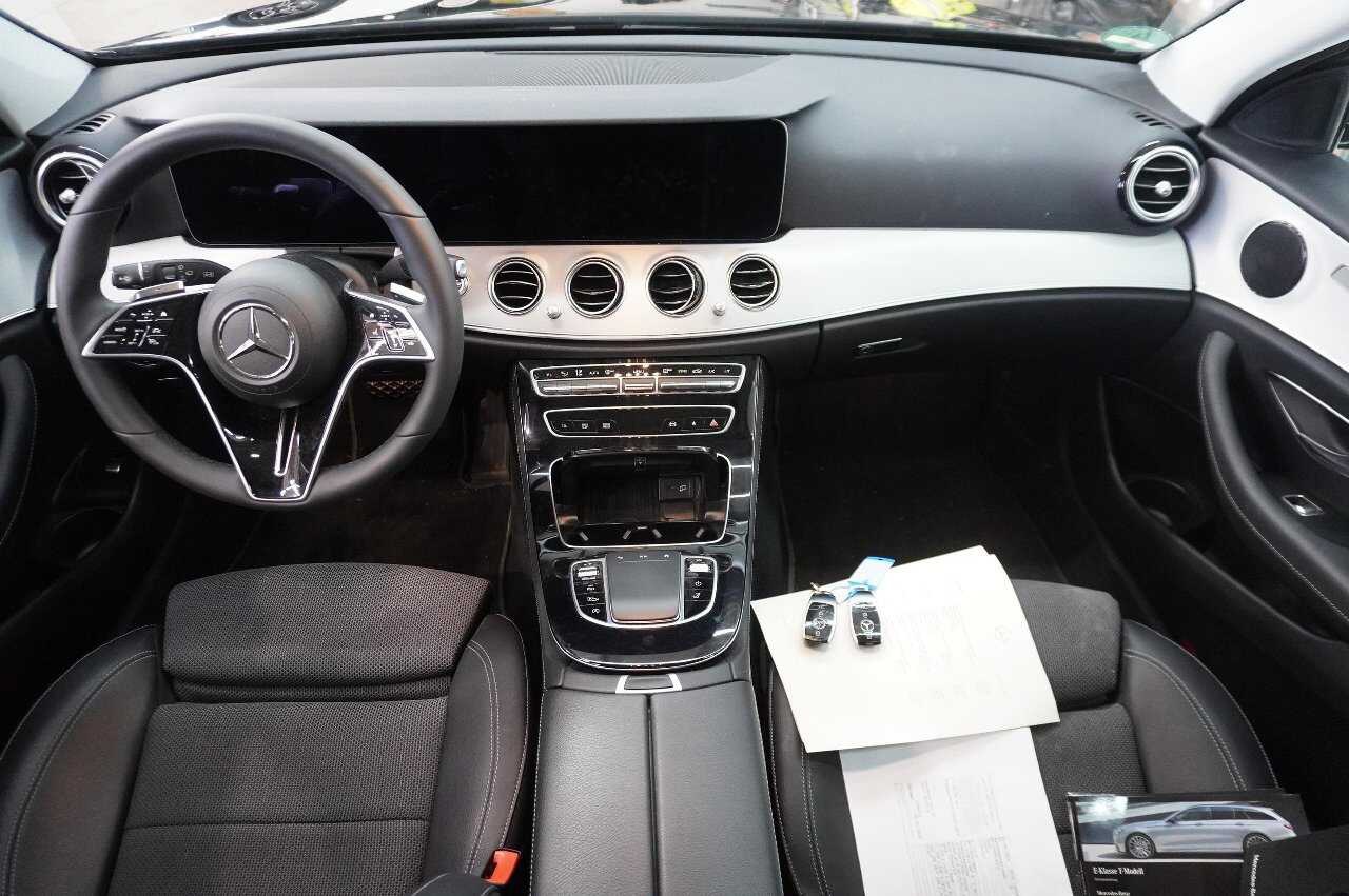 Mercedes-Benz E 220 T 4M Avantgarde Navi LED Widescrn AHK RFK 5