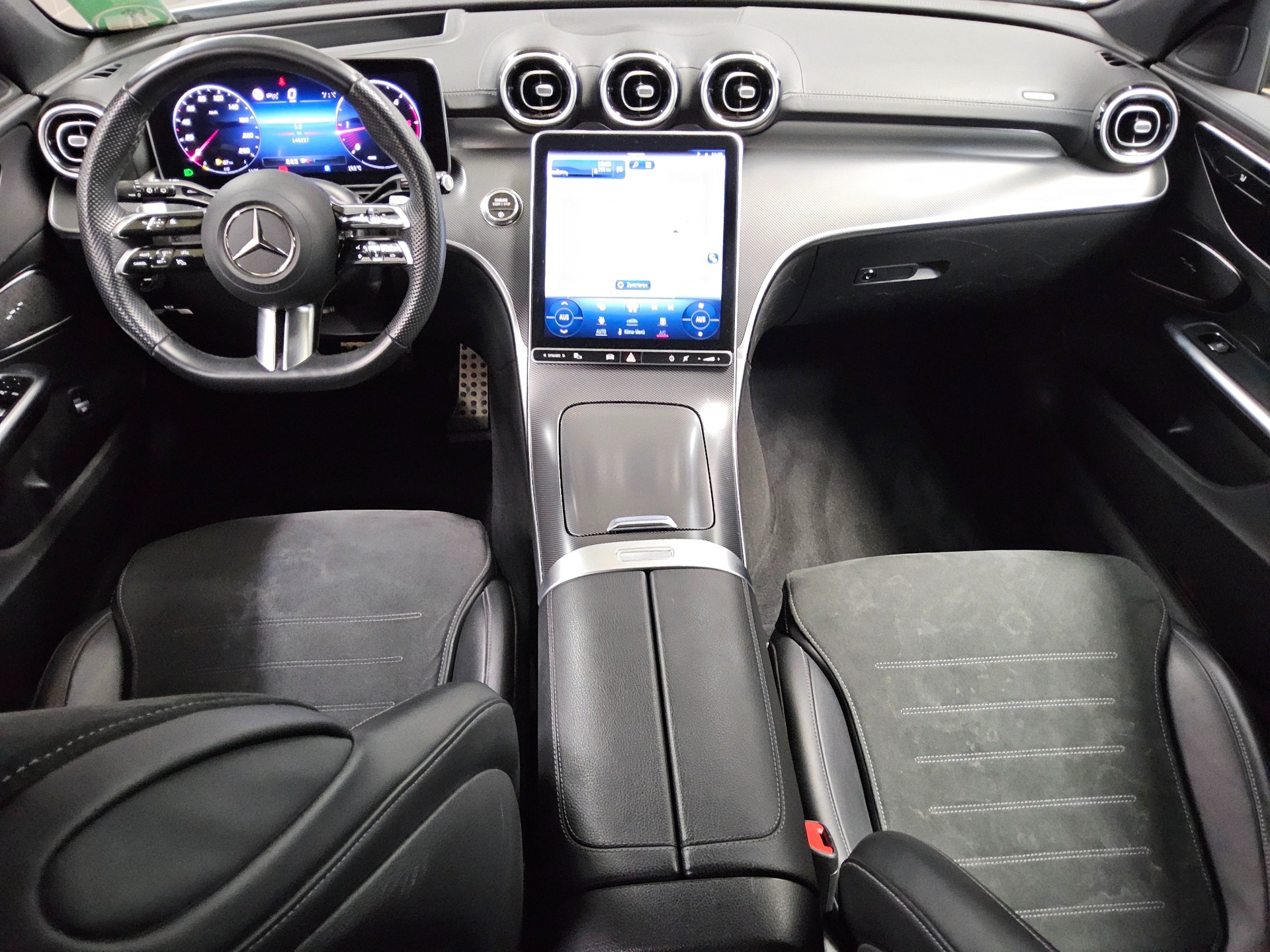 Mercedes-Benz C 220 T d AMG-Line Navi LED Sound Pano HuD MBUX 5