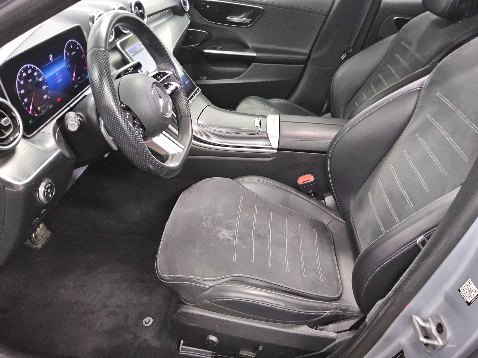 Mercedes-Benz C 220 T d AMG-Line Navi LED Sound Pano HuD MBUX 9