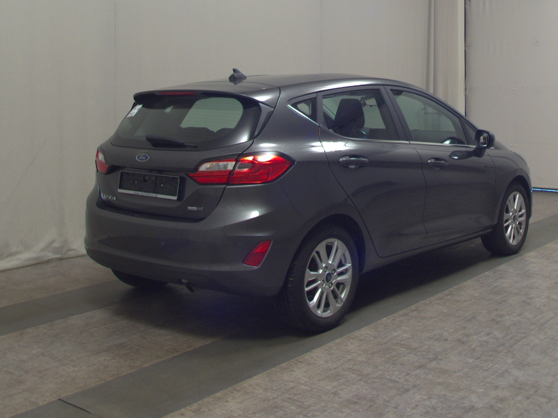 Ford Fiesta 1.0 EB Titanium Navi LED RFK SHZ PDC 4