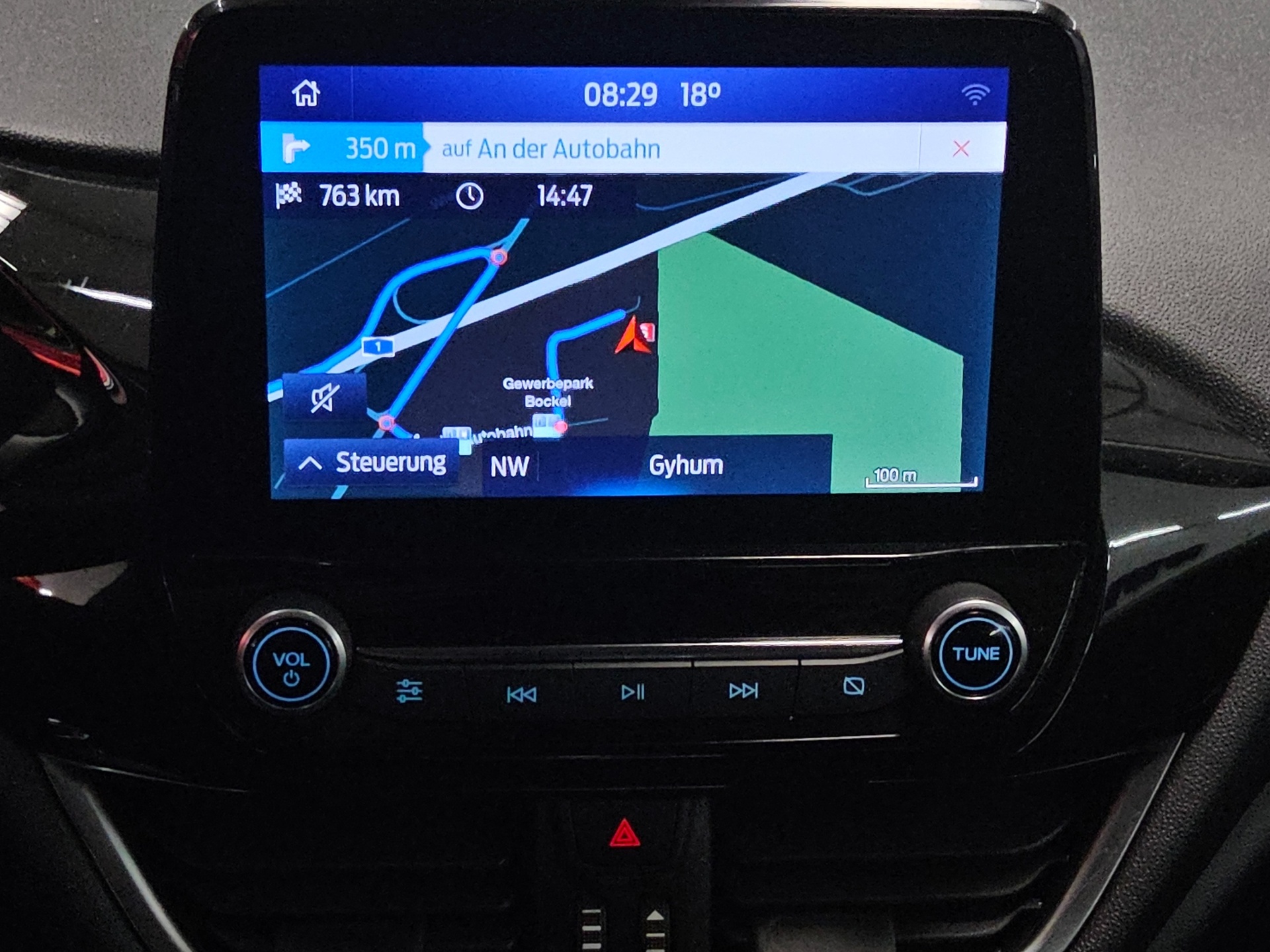Ford Fiesta 1.0 EB Titanium Navi LED RFK SHZ PDC 7
