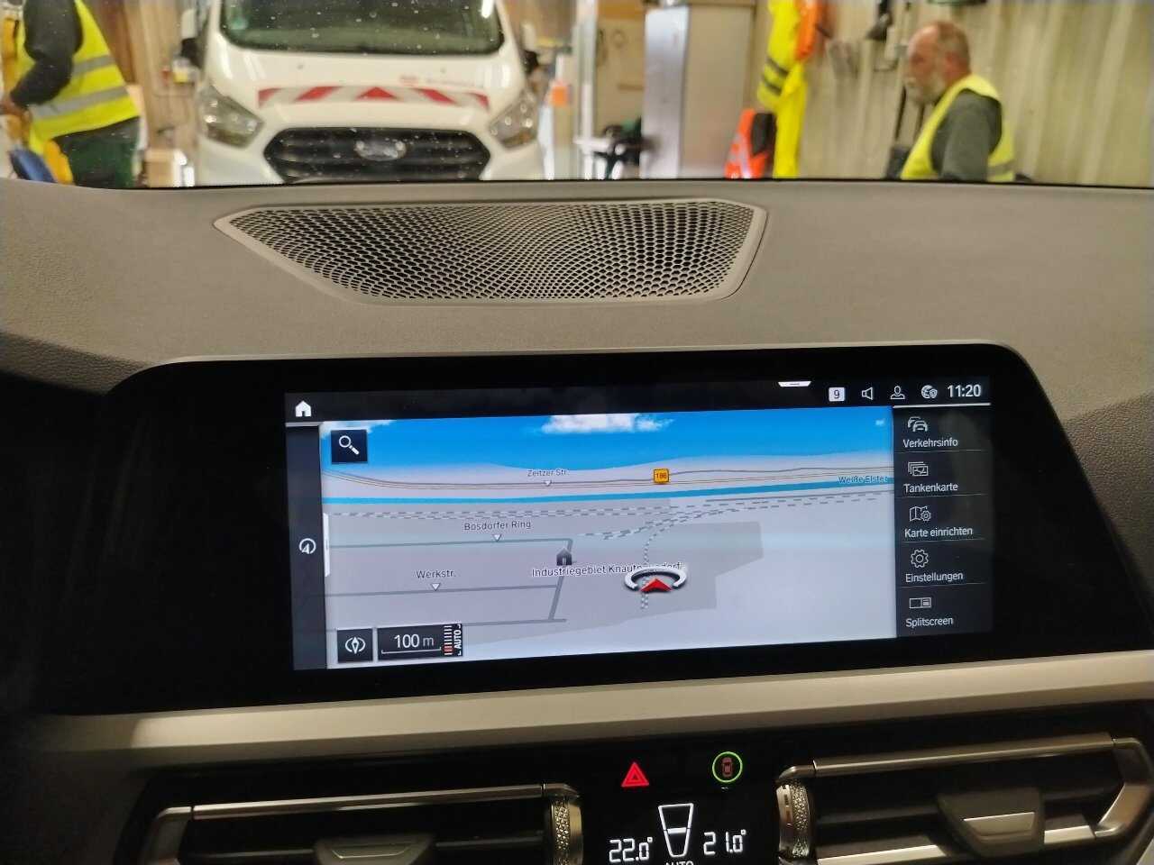 BMW 320dA xDr Advantage Navi LED LC-Pro AHK 7