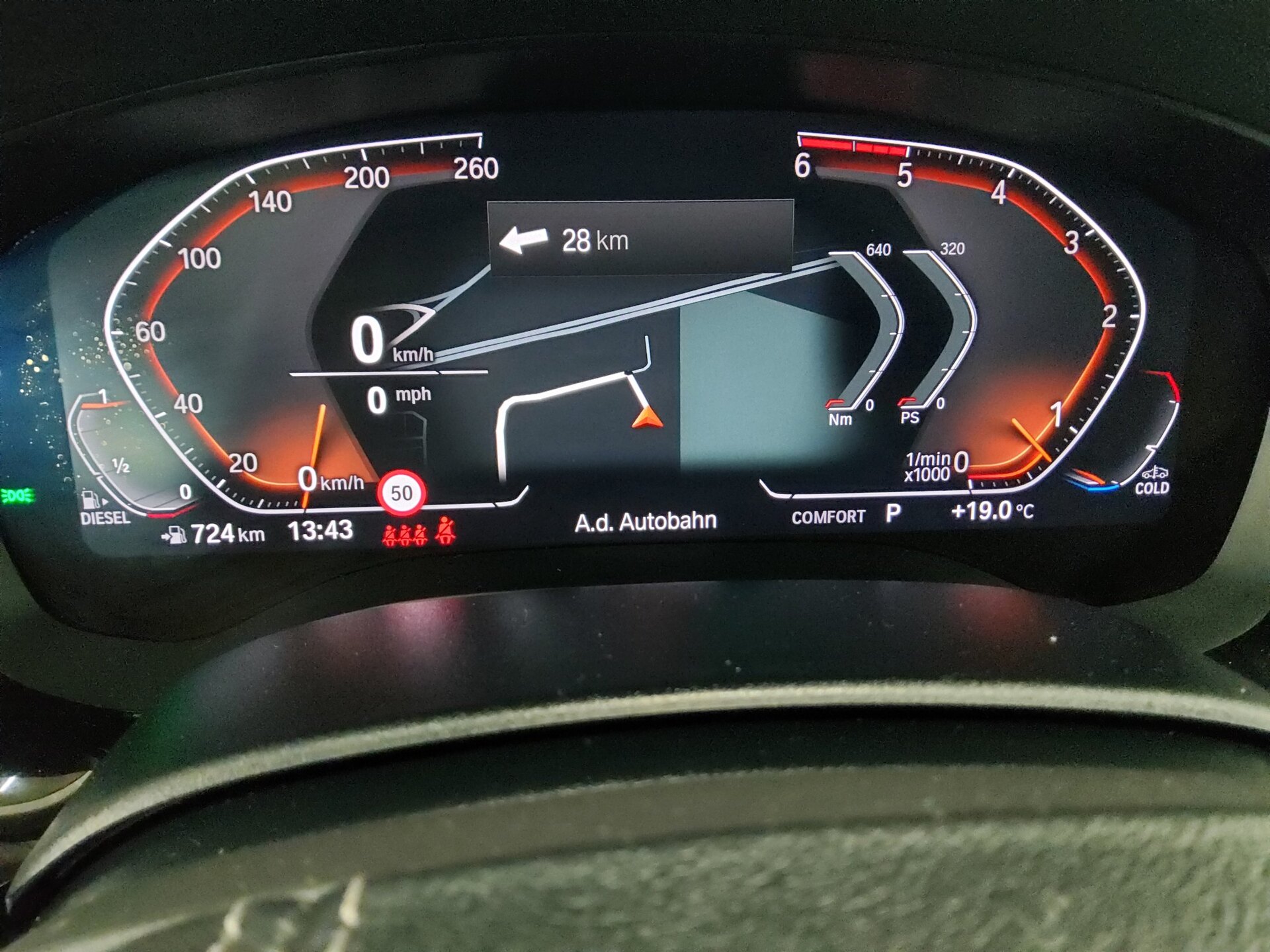 BMW 530dA Navi LED LC prof. 8