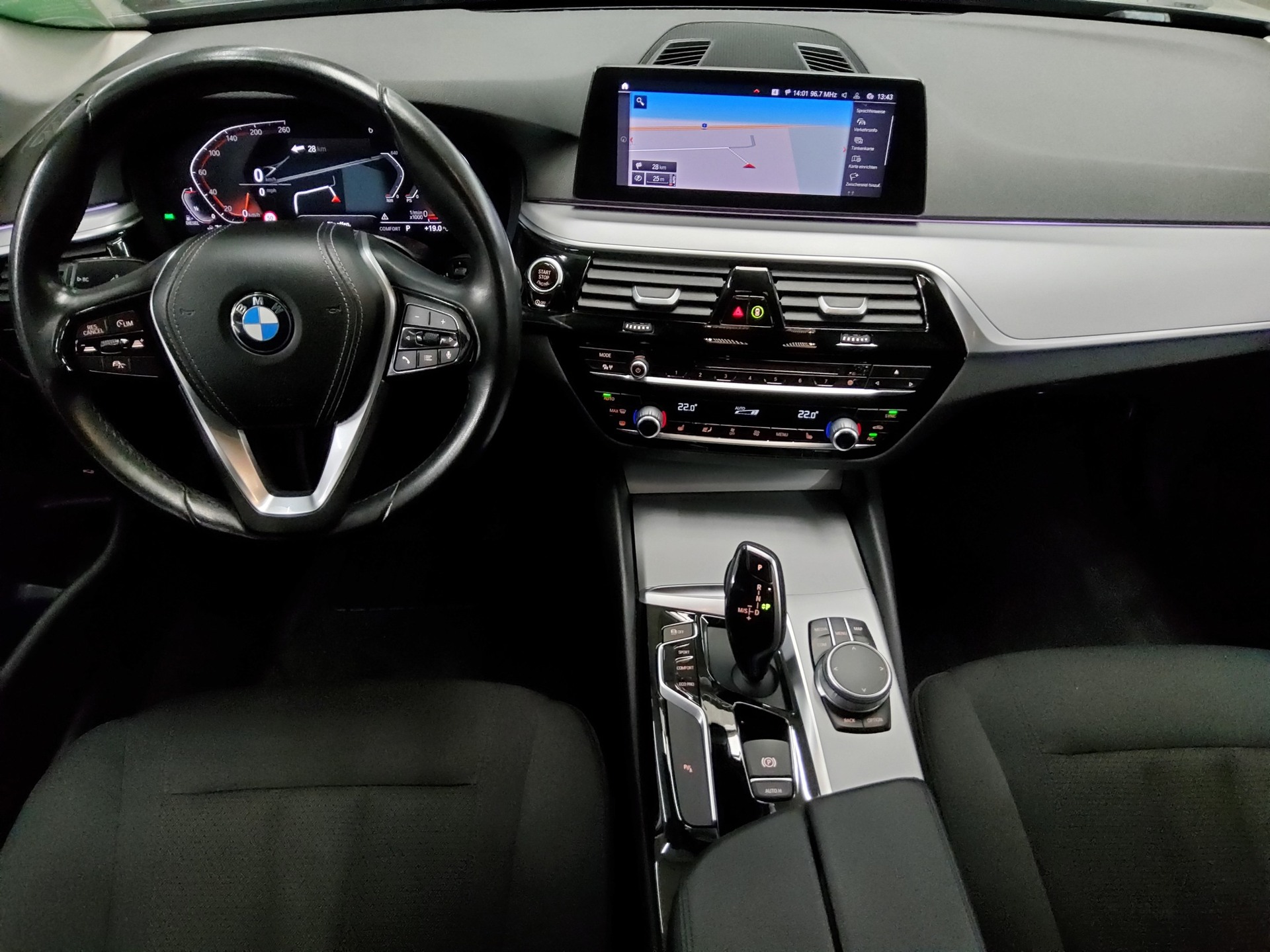BMW 530dA Navi LED LC prof. 5