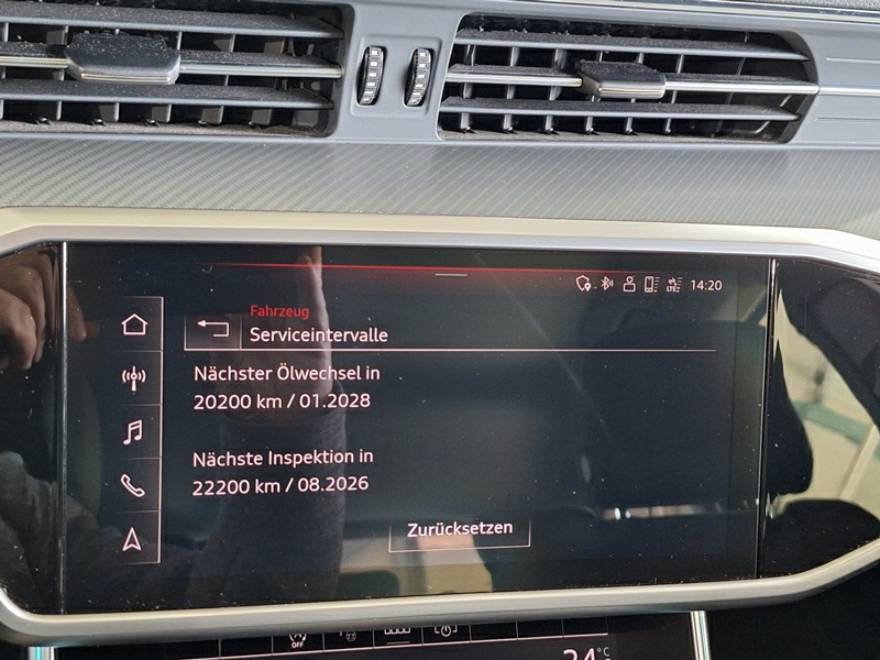 Audi A6 Avant 2.0 TDI sport LED SHZ PDC KAMERA HIFI 9