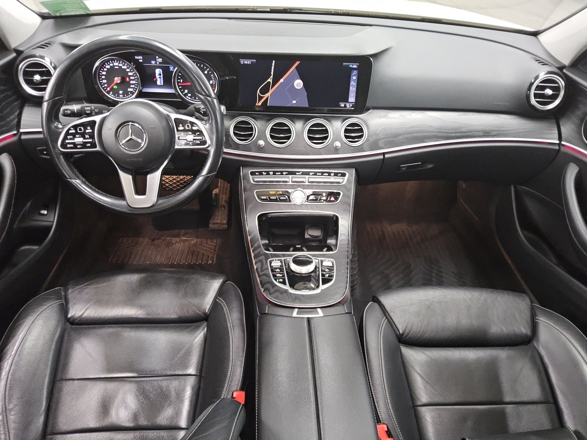 Mercedes-Benz E 200 T d Avantgarde Navi LED GSD Leder RFK 5