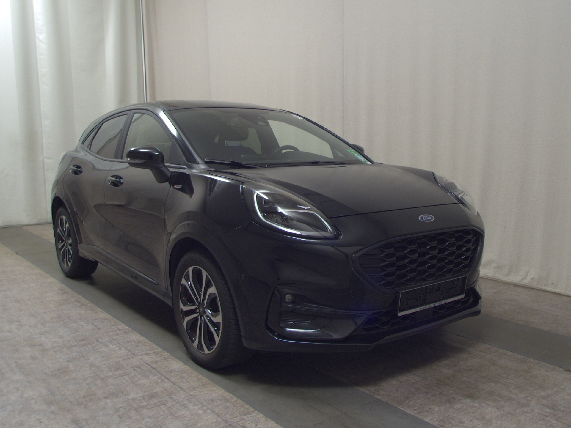 Ford Puma 1.0 EB ST-Line X Navi LED T-Leder RfK Shz 3
