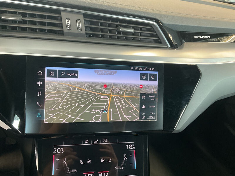 Audi e-tron 55 Qu. T-Leder Navi LED vc 8