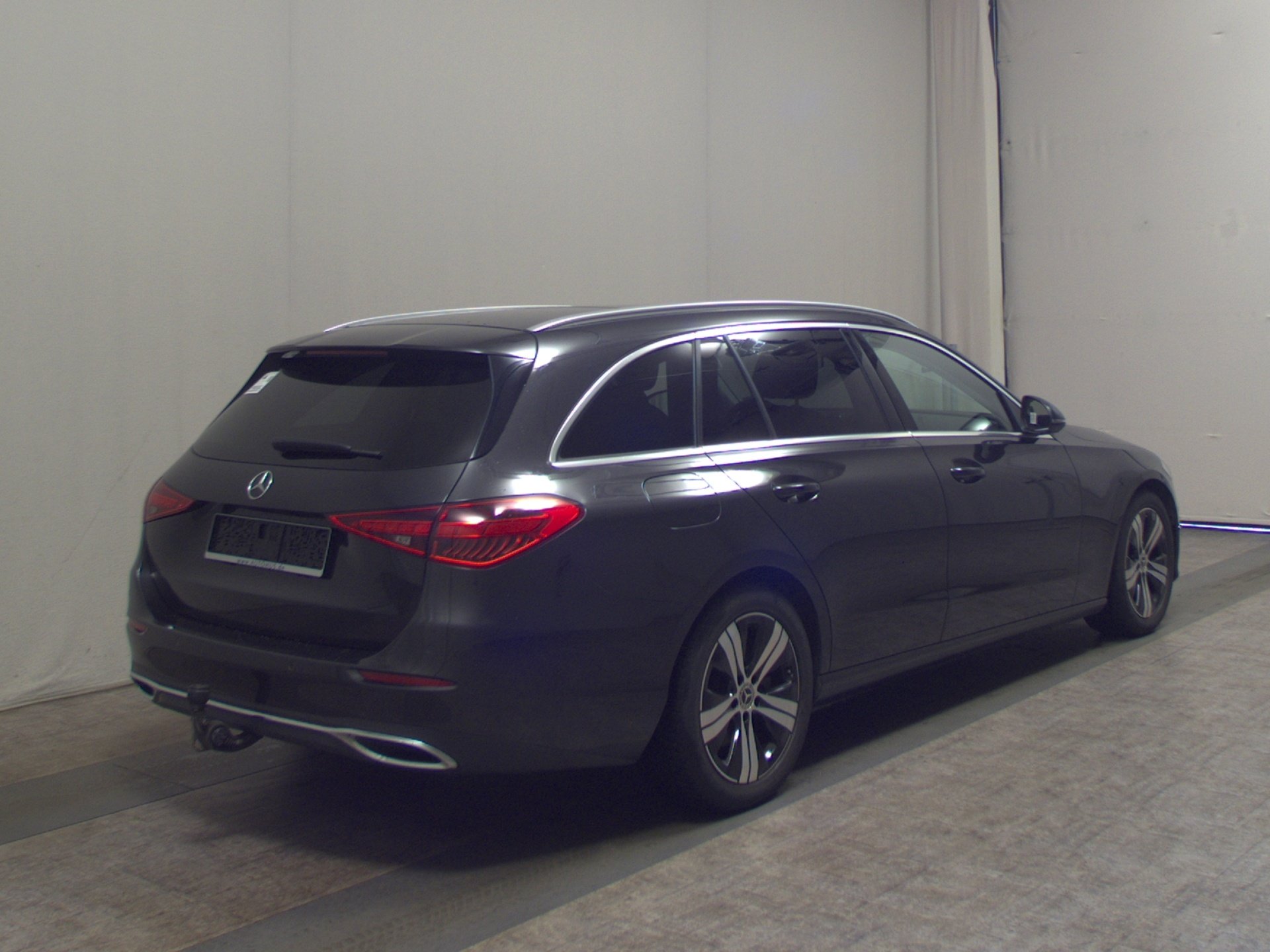 Mercedes-Benz C 200 T d Navi LED MBUX AHK RfK 4