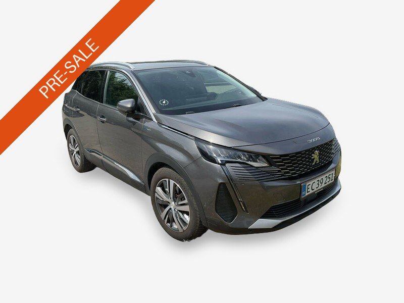 Peugeot 3008 T-Leder Navi LED