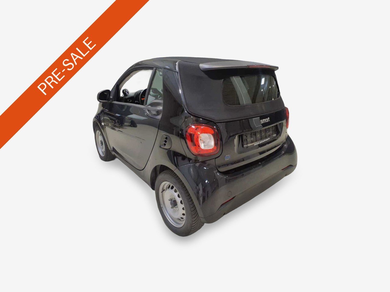 Smart ForTwo EQ Pure Cool & Audio 3