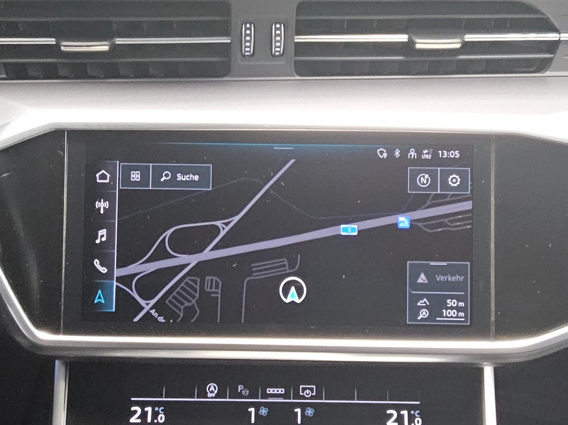 Audi A6 40 TDI Leder Navi LED vc 7