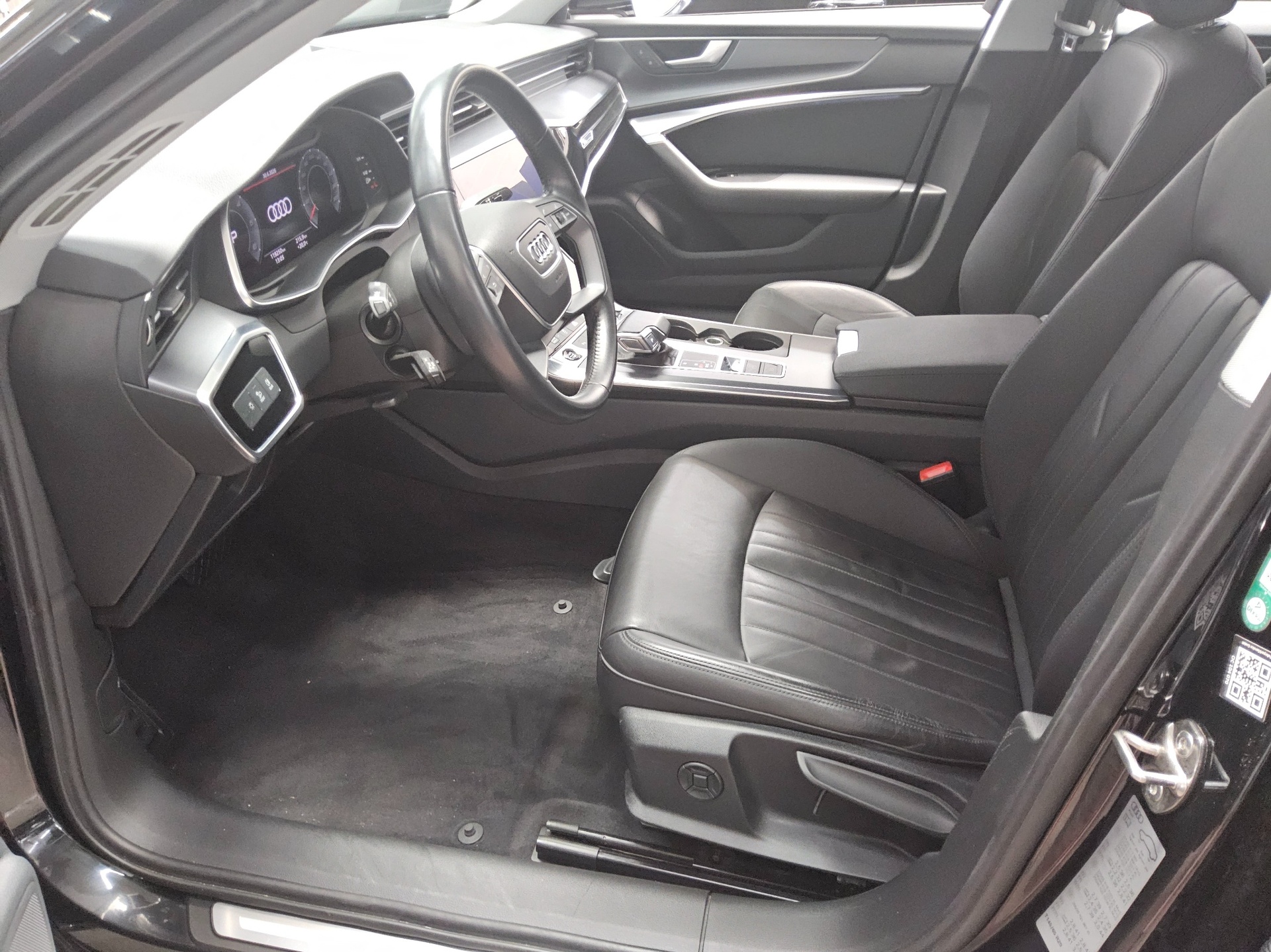 Audi A6 40 TDI Leder Navi LED vc 9