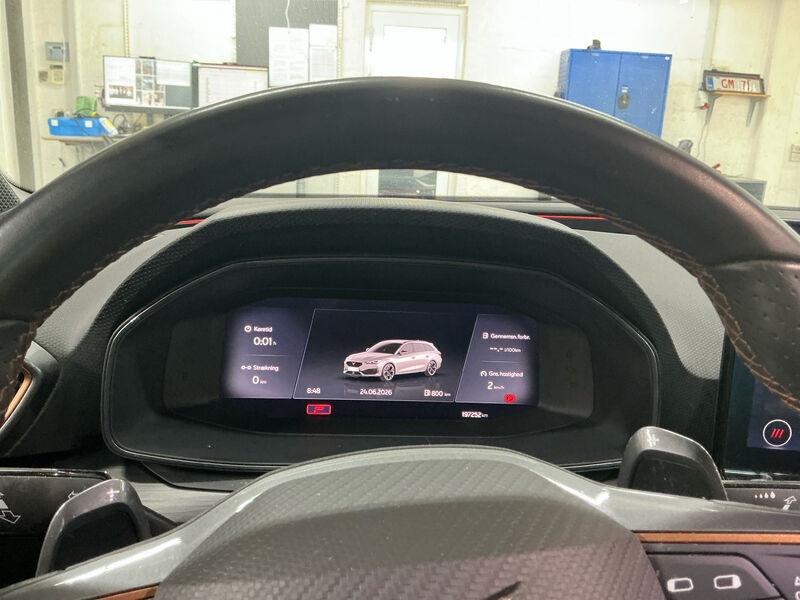 Cupra Leon Sportstourer 2.0 TDI Navi LED vc 10